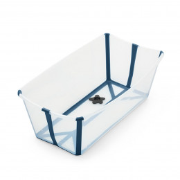 Stokke Flexi Bath - babies and children tub - Tub - Transparent Blue