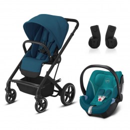 Cybex Pack Duo Poussette Balios S Lux + coque Aton 5