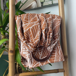 Naturiou Ring Sling Caramel Leaves