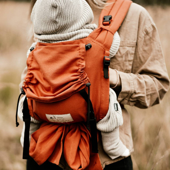 Storchenwiege BabyCarrier Terracotta