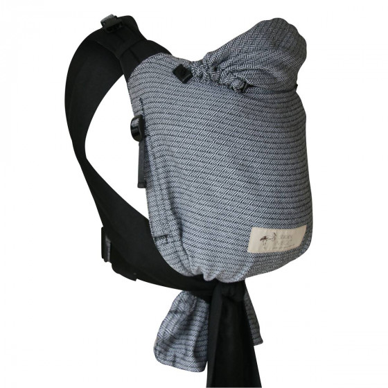 Storchenwiege BabyCarrier Black/ White