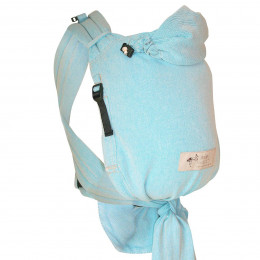 Storchenwiege BabyCarrier Aqua
