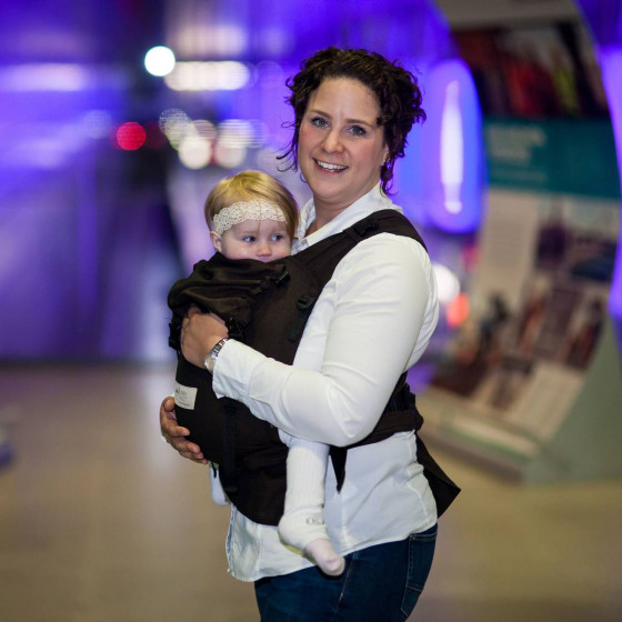 Storchenwiege BabyCarrier Chocolat