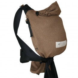 Storchenwiege Baby carrier Coffee
