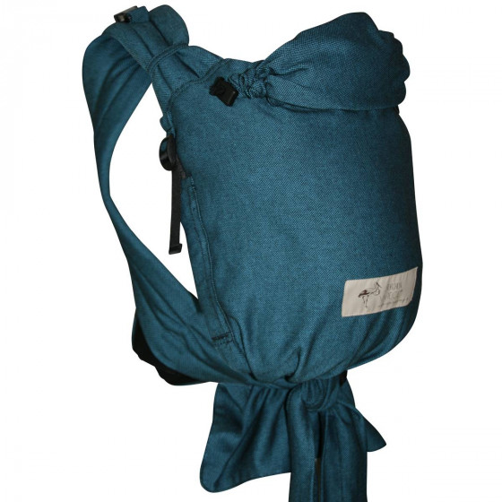 Storchewiege Baby carrier Turquoise