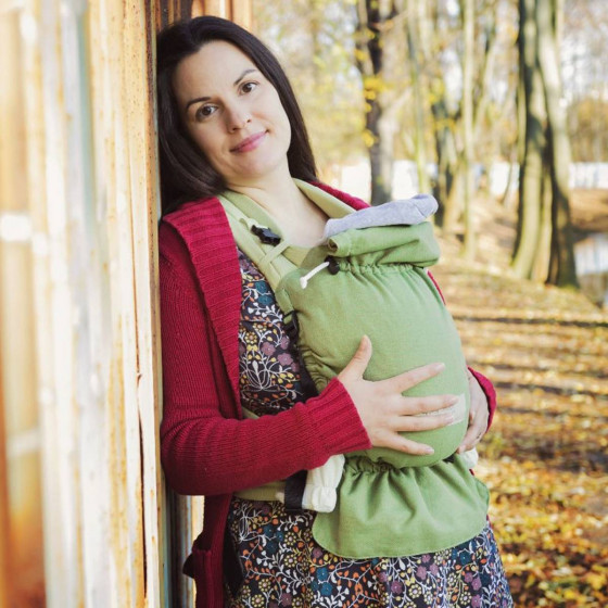 Storchenwiege BabyCarrier Green