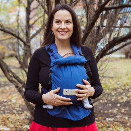 Storchenwiege BabyCarrier Navy