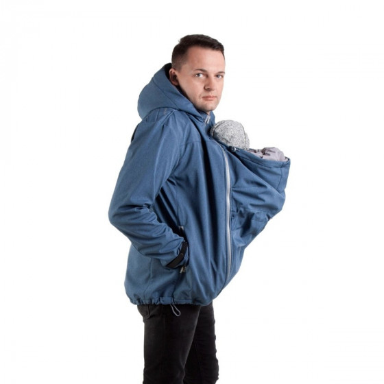 Fun2BeMum ELBRUS Babywearing softshell jacket for Dad