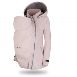 Fun2BeMum Babywearing Softshell Jacket ENIGMA - Pink