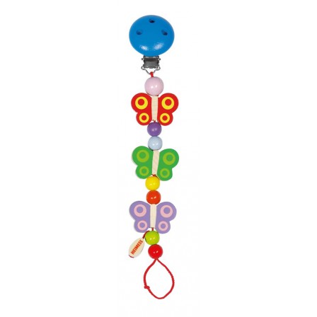 Hang pacifier butterflies Heimess