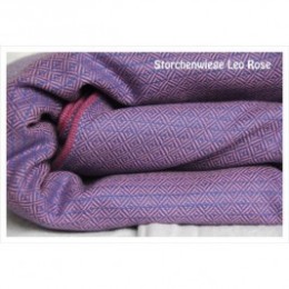 Storchenwiege LEO rose écharpe RingSling
