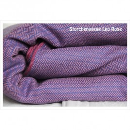 Storchenwiege LEO rose écharpe RingSling