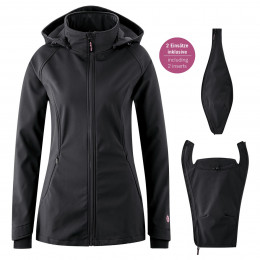 Mamalila Babywearing Jacket Allrounder - Black