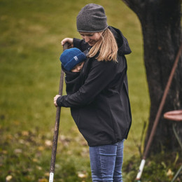 Mamalila Babywearing Jacket Allrounder - Black