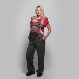 Love Radius Pack Bundle Hoodiecarrier Bois de Rose