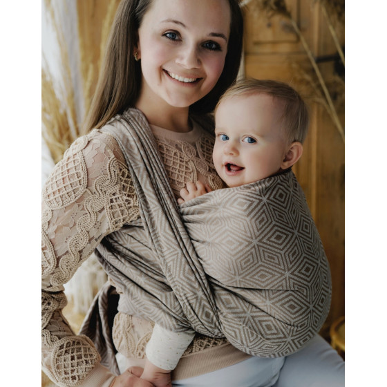 Little Frog Baby wrap - Nutty Cube