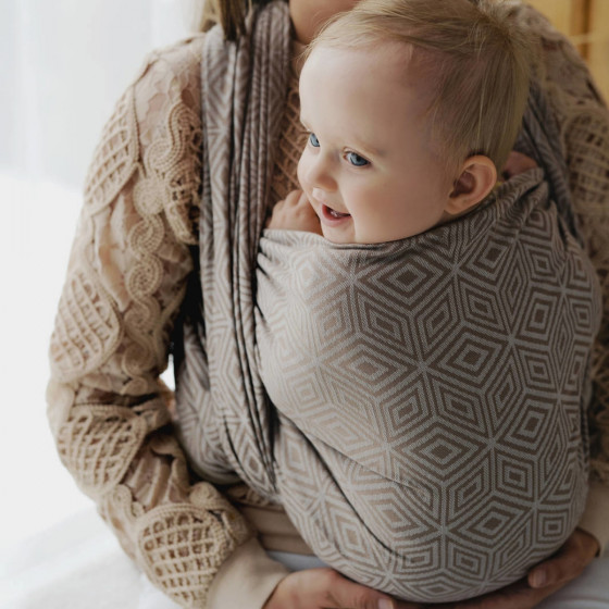Little Frog Baby wrap - Nutty Cube