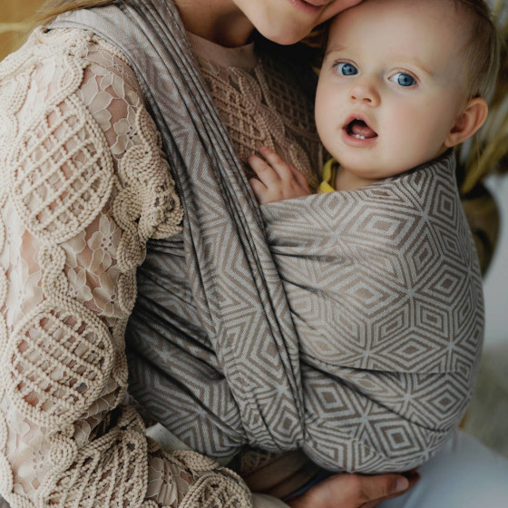 Little Frog Baby wrap - Nutty Cube