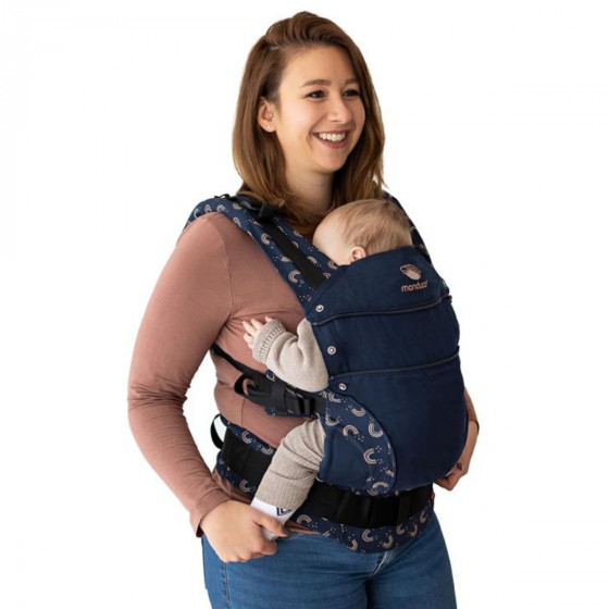 Manduca First LimitedEdition RainbowNight - Porte-bébé