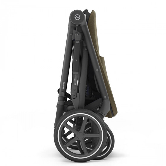 Cybex Gazelle S Black Classic Beige - Poussette double