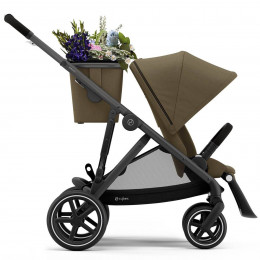 Cybex Gazelle S Black Classic Beige - Poussette double