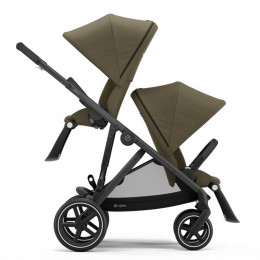 Cybex Gazelle S Black Classic Beige - Poussette double