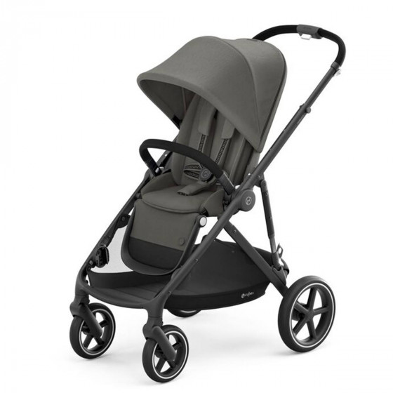Cybex Gazelle S Black Soho Grey - Poussette double