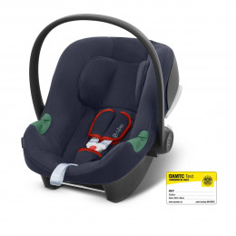 Cybex Aton B2 i-Size Bay Blue - Siège-auto naissance Gr 0+