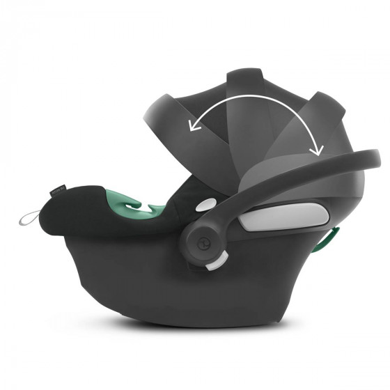 Canopy XXL du Cybex Aton B2 i-Size Volcano Black - Siège-auto naissance Gr 0+