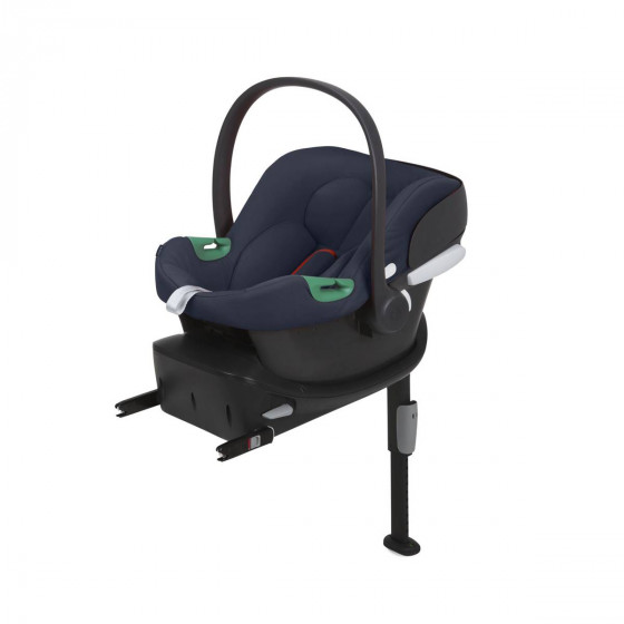 Cybex Pack siège-auto Aton B2 i-Size + base isofix One - Bay Blue