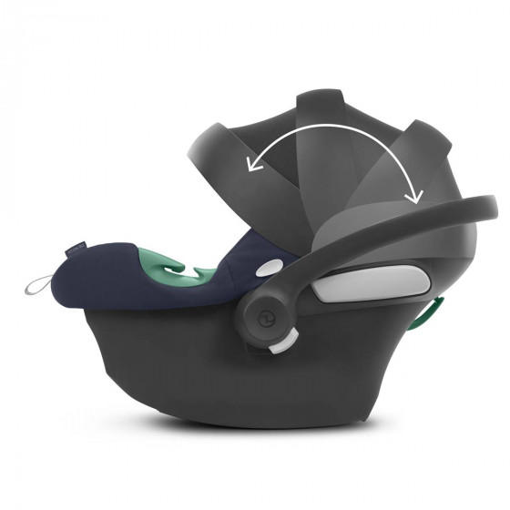 Cybex Pack siège-auto Aton B2 i-Size + base isofix One - Bay Blue