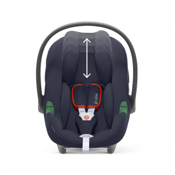 Cybex Pack siège-auto Aton B2 i-Size + base isofix One - Bay Blue