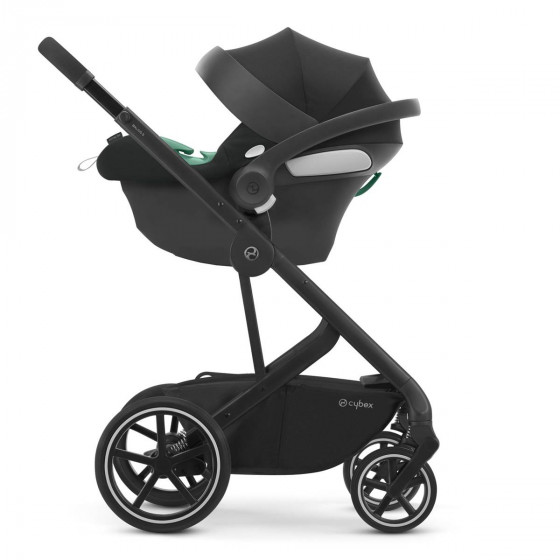 Cybex Pack siège-auto Aton B2 i-Size + base isofix One - Volcano Black