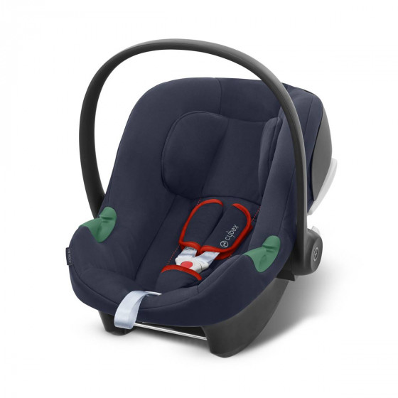 Cybex Pack siège-auto Aton B2 i-Size + base isofix One - Bay Blue
