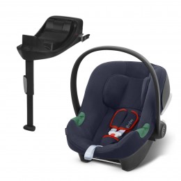 Cybex Pack siège-auto Aton B2 i-Size + base isofix One - Bay Blue