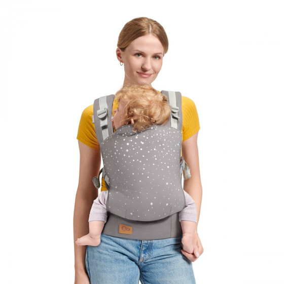Kinderkraft Nino Confeetti Grey - baby carrier