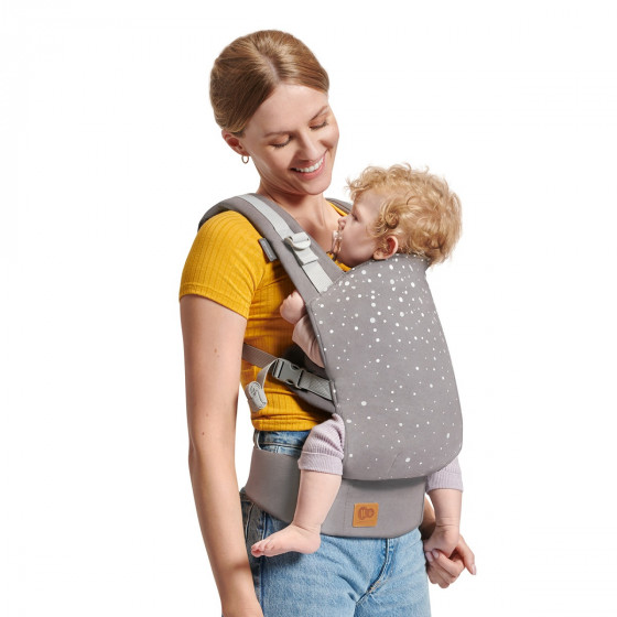 Kinderkraft Nino Confeetti Grey - baby carrier