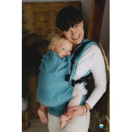 Little Frog Prime V2 BIO Breeze - porte-bébé nouveau-né en coton BIO