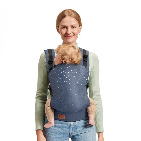 Kinderkraft Nino Confetti Denim - Porte-bébé Kinderkraft