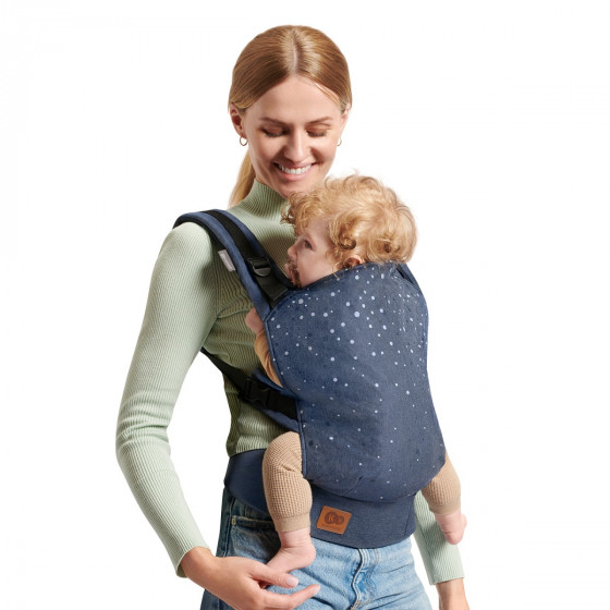 Kinderkraft Nino Confeetti Denim - baby carrier