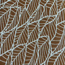 Naturiou Millefeuilles Caramel - Écharpe de Portage Tissée en Jacquard