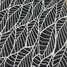 Naturiou Black Leaves - Baby wrap
