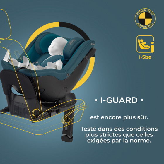Kinderkraft I-GUARD Siège Auto Pivotant 360 I-size ISOFIX