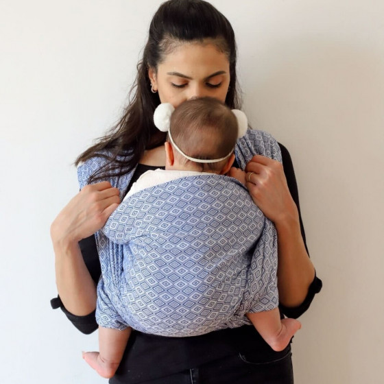 Naturiou Blue Diamond Baby wrap