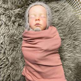 Generic Ensemble couverture emmaillotage bébé 100% coton facilite