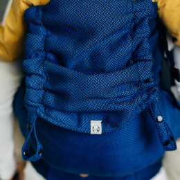 LennyLamb LennyPreschool Little Herringbone Cobalt