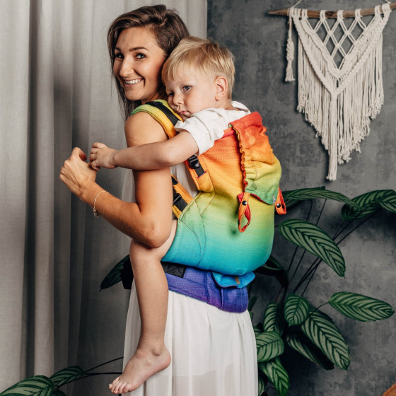 LennyLamb LennyPreschool Rainbow Baby