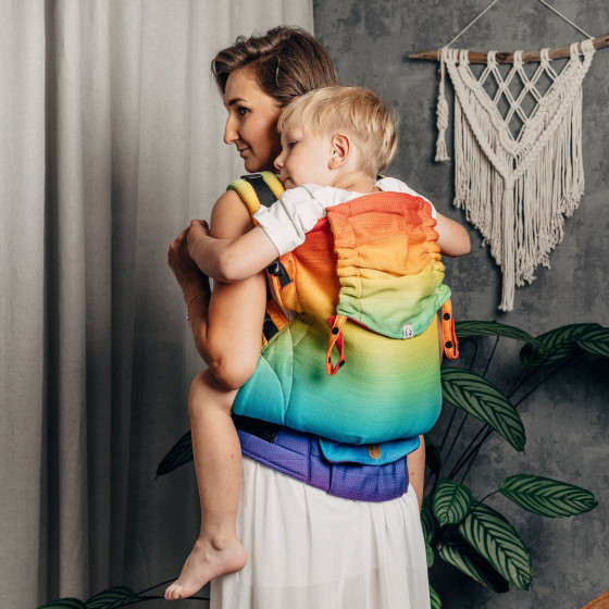 LennyLamb LennyPreschool Rainbow Baby