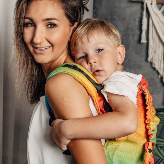 LennyLamb LennyPreschool Rainbow Baby