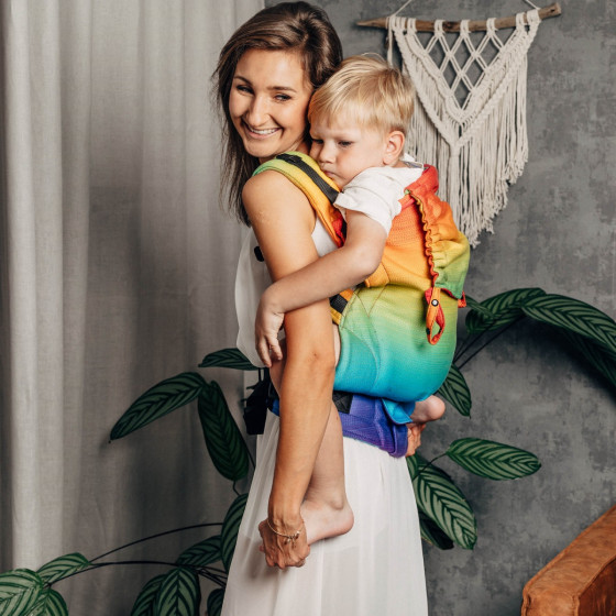 LennyLamb LennyPreschool Rainbow Baby - Porte-enfant